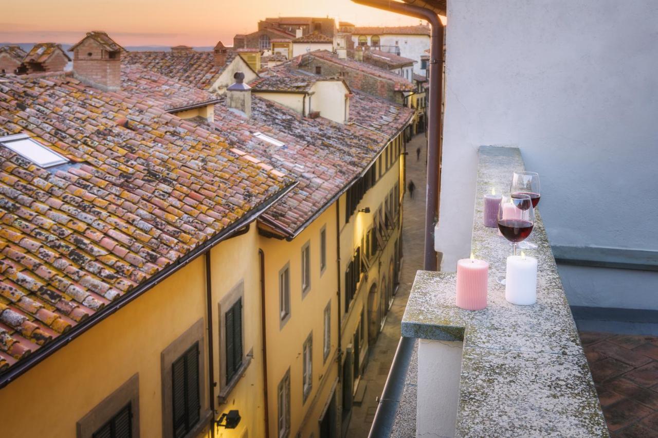 Ferienwohnung Terrazza Silena, Centro Storico Con Vista Cortona! Exterior foto