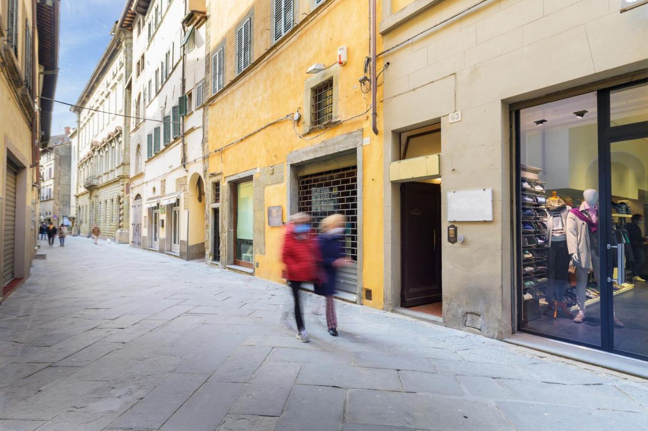 Ferienwohnung Terrazza Silena, Centro Storico Con Vista Cortona! Exterior foto