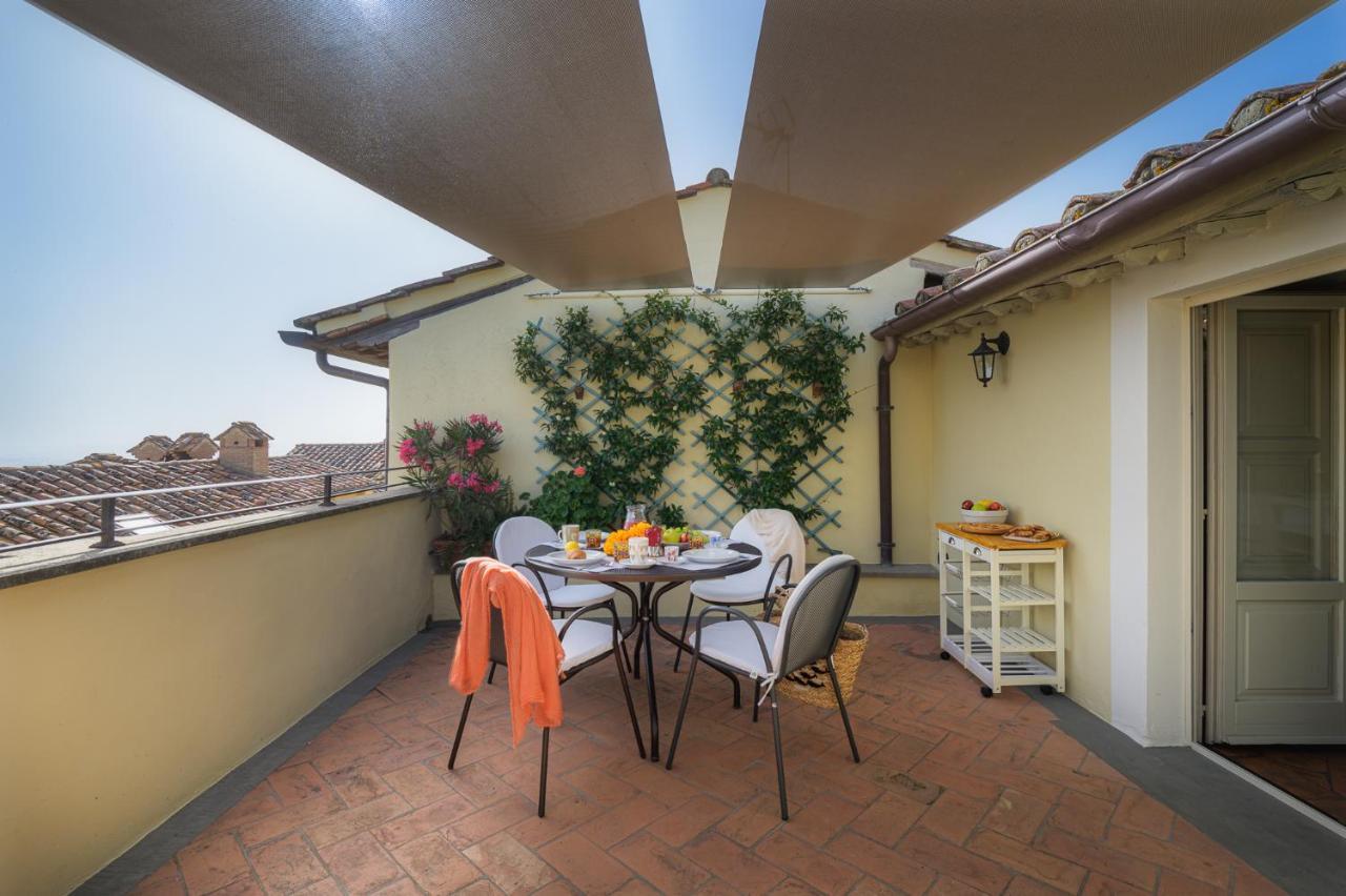 Ferienwohnung Terrazza Silena, Centro Storico Con Vista Cortona! Exterior foto