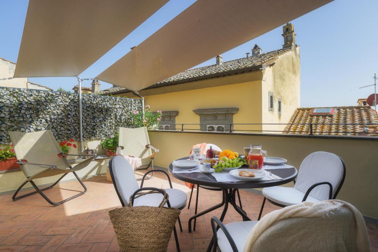 Ferienwohnung Terrazza Silena, Centro Storico Con Vista Cortona! Exterior foto