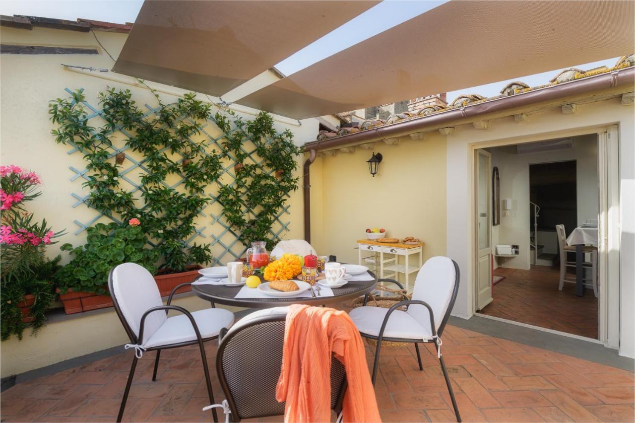 Ferienwohnung Terrazza Silena, Centro Storico Con Vista Cortona! Exterior foto