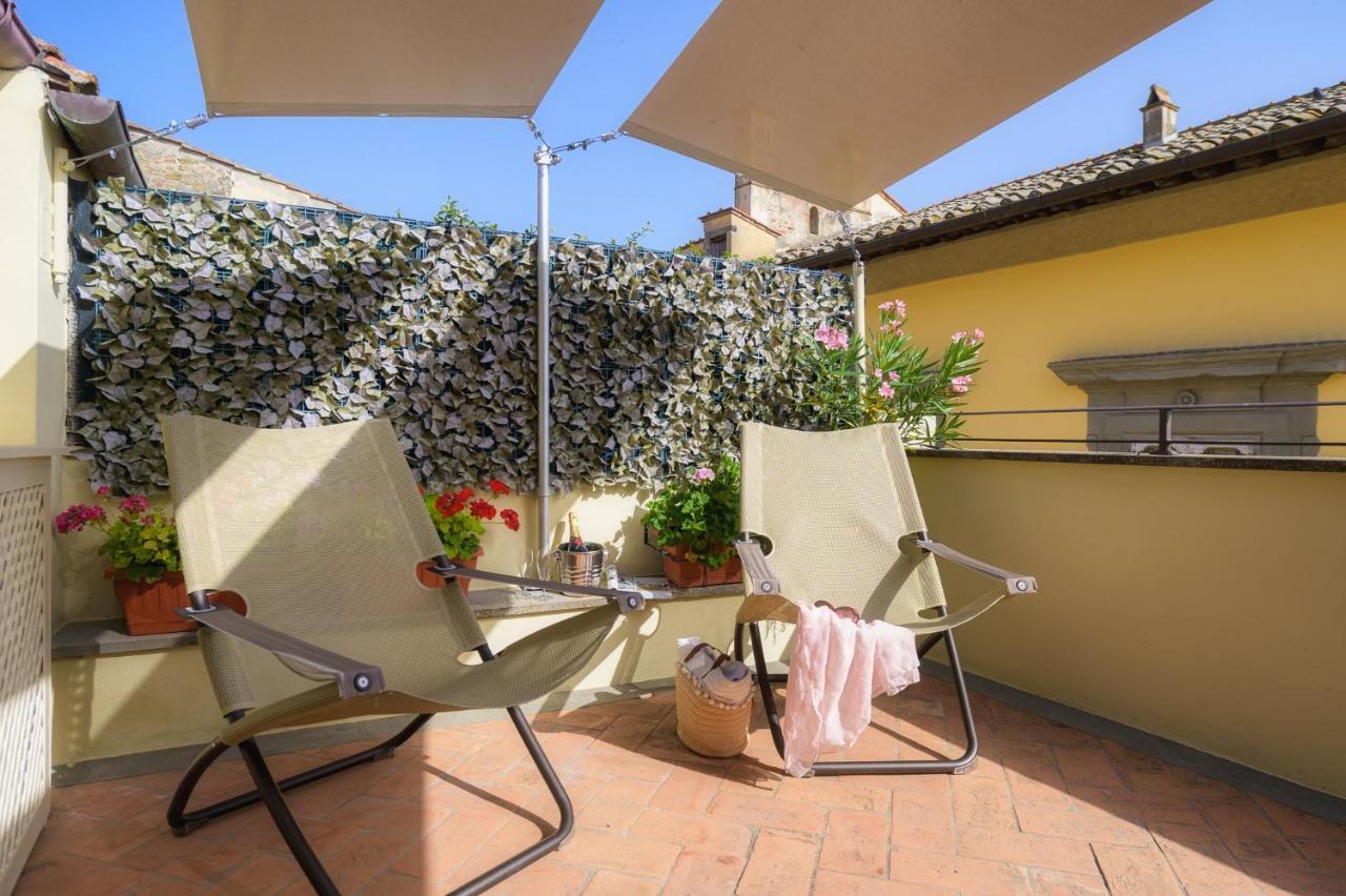 Ferienwohnung Terrazza Silena, Centro Storico Con Vista Cortona! Exterior foto